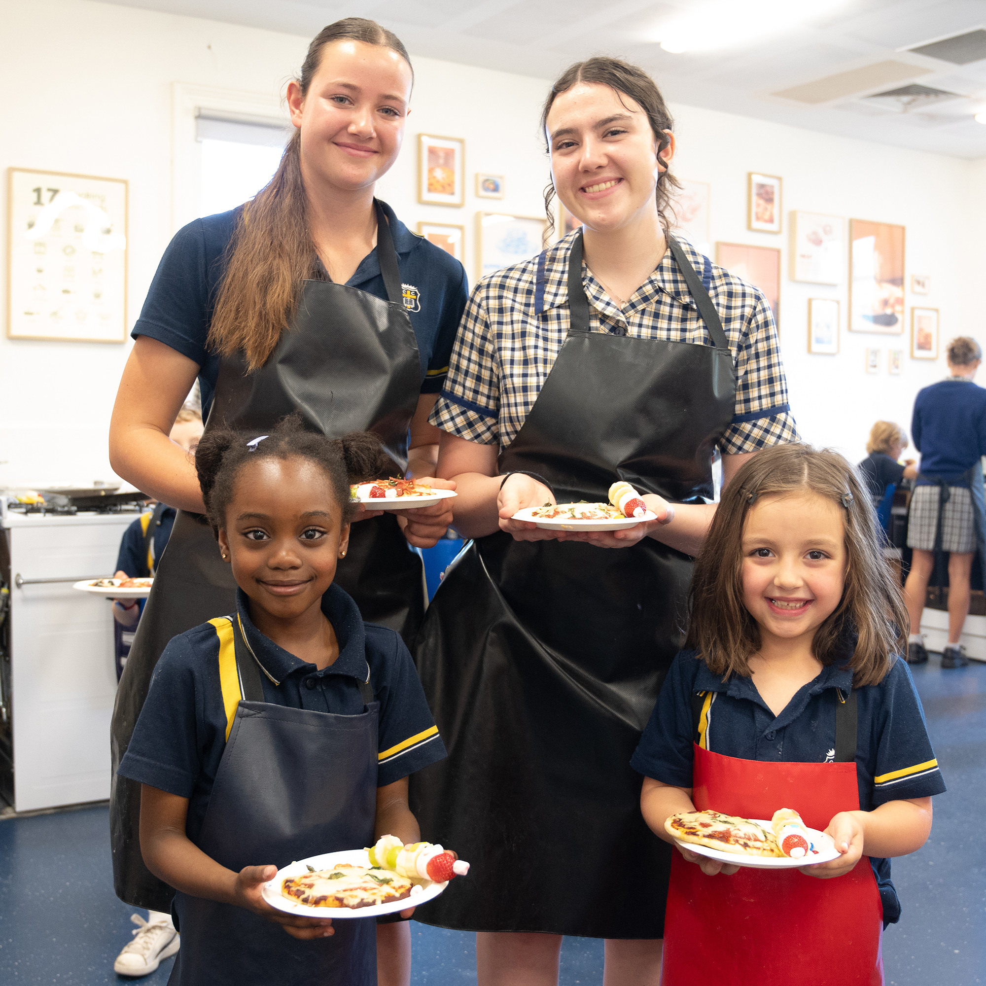 St Peters Campus Junior Primary Food Design Visit - Concordia College