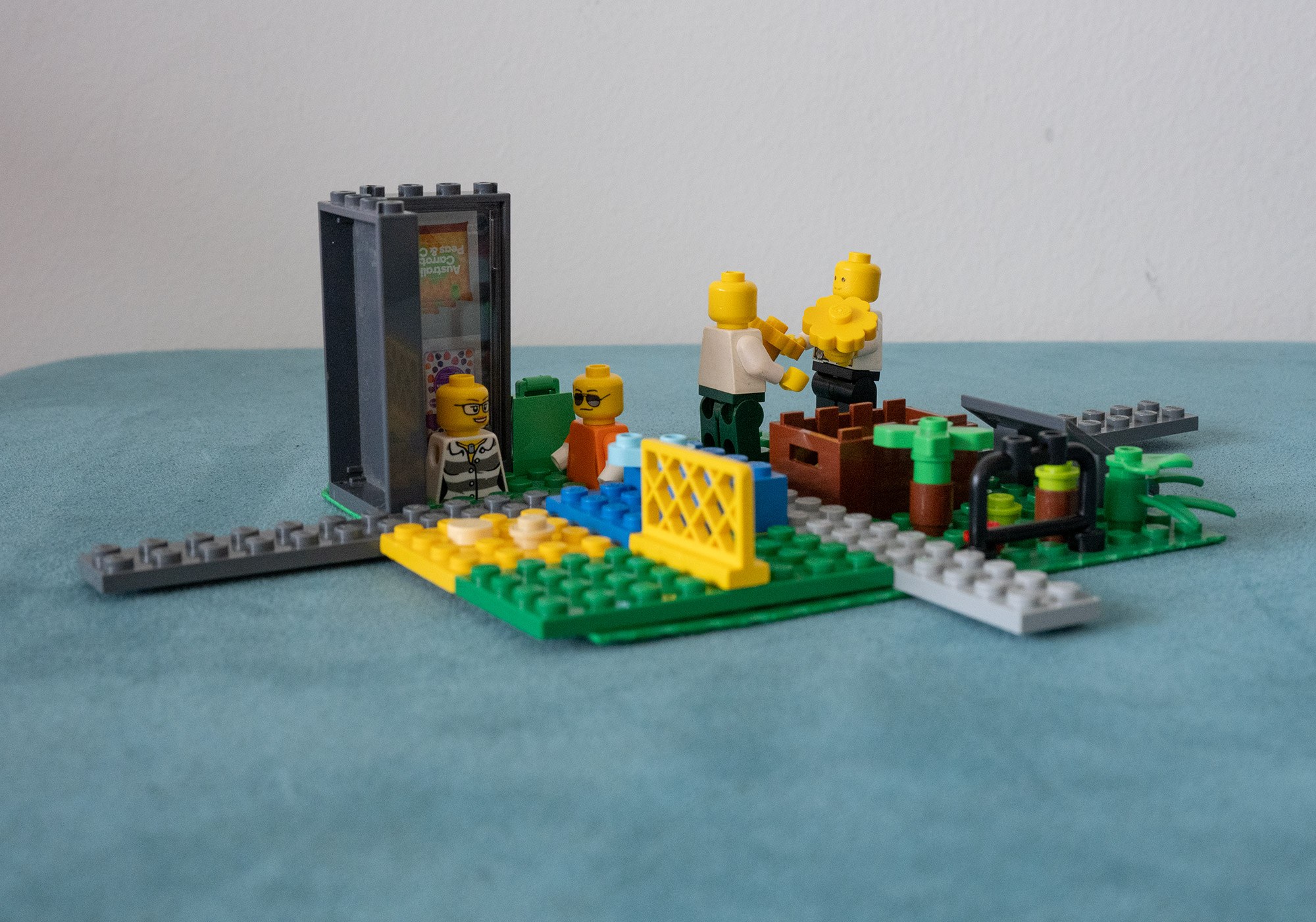 Lego Biometric Looking Ahead with LEGO in Exploring Identities and Futures - Concordia ...